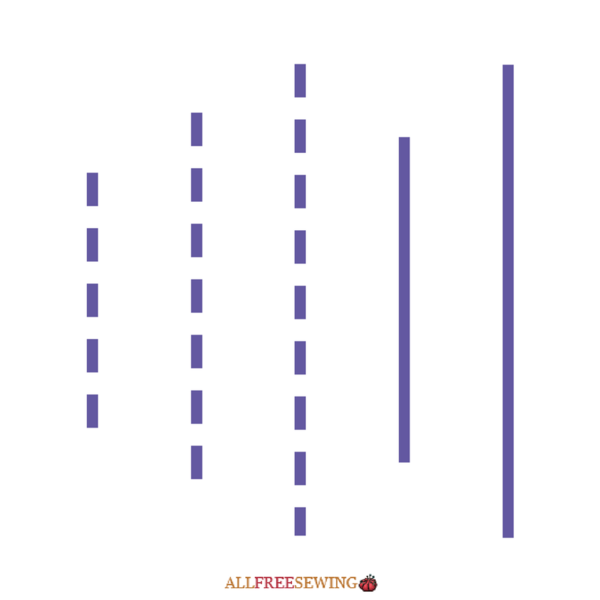 How to Sew a Straight Line by Hand | AllFreeSewing.com