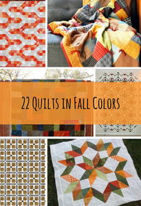 22 Quilts in Fall Colors