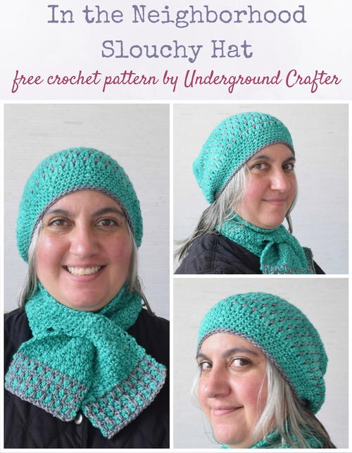 In the Neighborhood Slouchy Hat