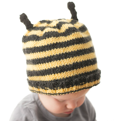 Busy Bee Baby Hat Pattern