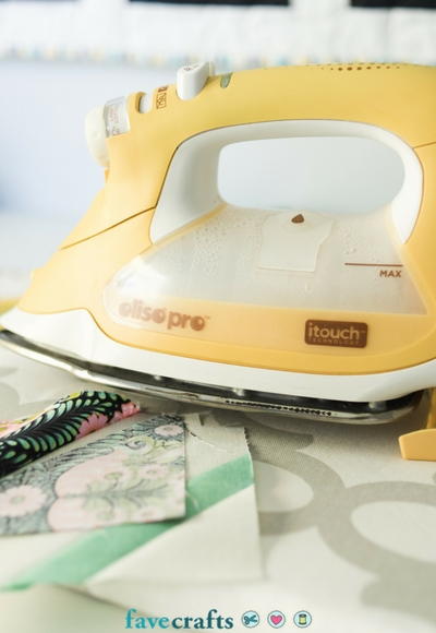 How to Press Flowers with an Iron