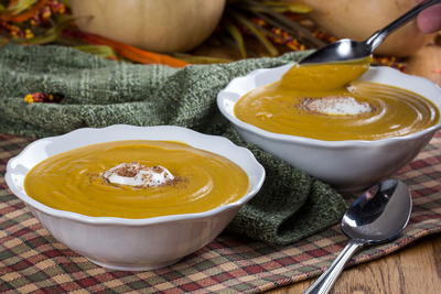 Roasted Harvest Squash Soup