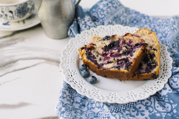 Blueberry Muffin Loaf