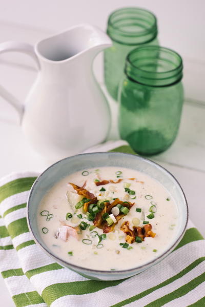 Ultimate Comfort Potato Soup