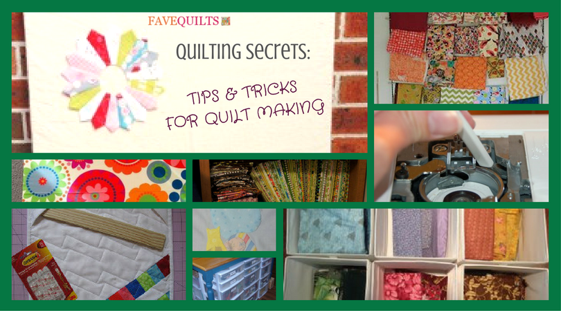 Quilting Secrets 27 Tips and Tricks for Quilt Making Quilting Secrets 27 Tips and Tricks for Quilt Making
