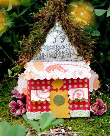 Fanciful Fairy House
