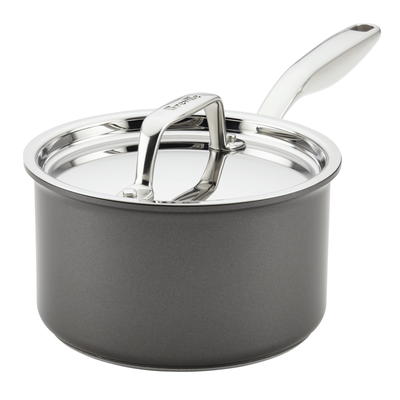 Breville Thermal Pro Hard-Anodized Covered Saucepan