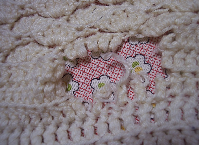 How to Repair a Crochet Blanket