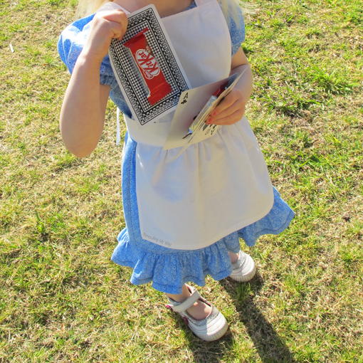 Alice in Wonderland Apron