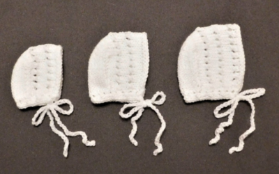 Preemie Love Knitted Baby Bonnet Pattern