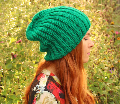 Wear With Everything Slouch Hat Pattern