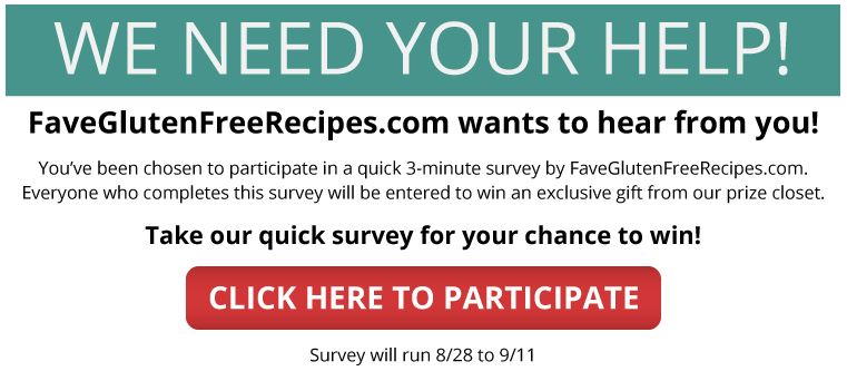 Take Our Survey and Win!