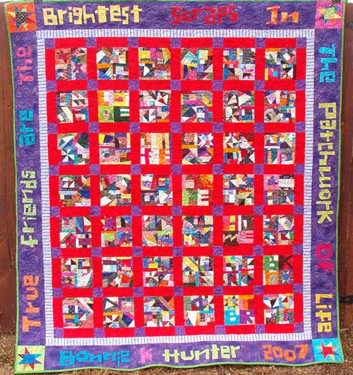 Crumb Quilt