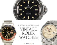 6 of the Most Popular Vintage Rolex Watches