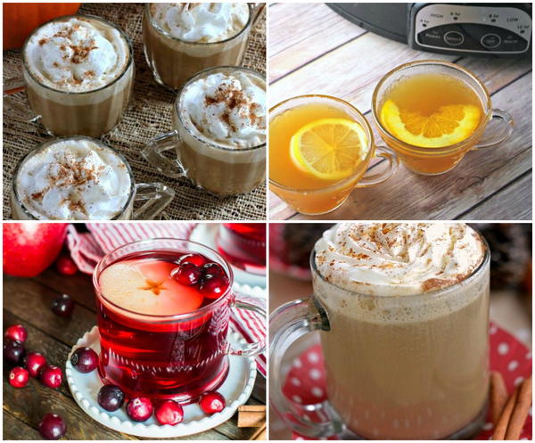 Slow Cooker Drink Recipes