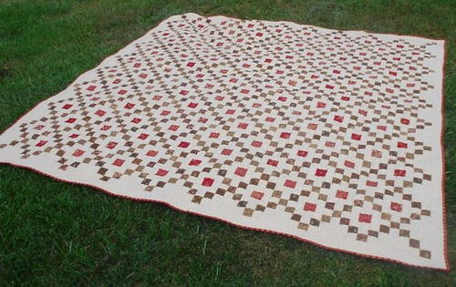 Grandmas Gorgeous Autumn Quilt