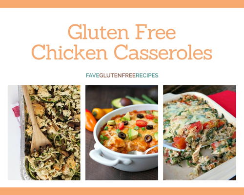 18 Gluten Free Casserole Recipes: Simply the Best Chicken Casseroles ...