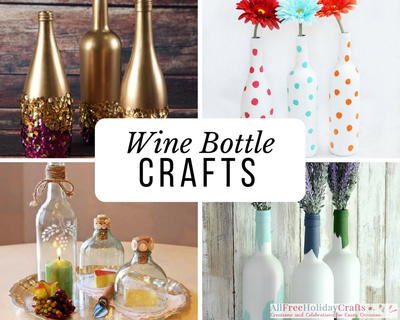 20 Things to Make with Wine Bottles
