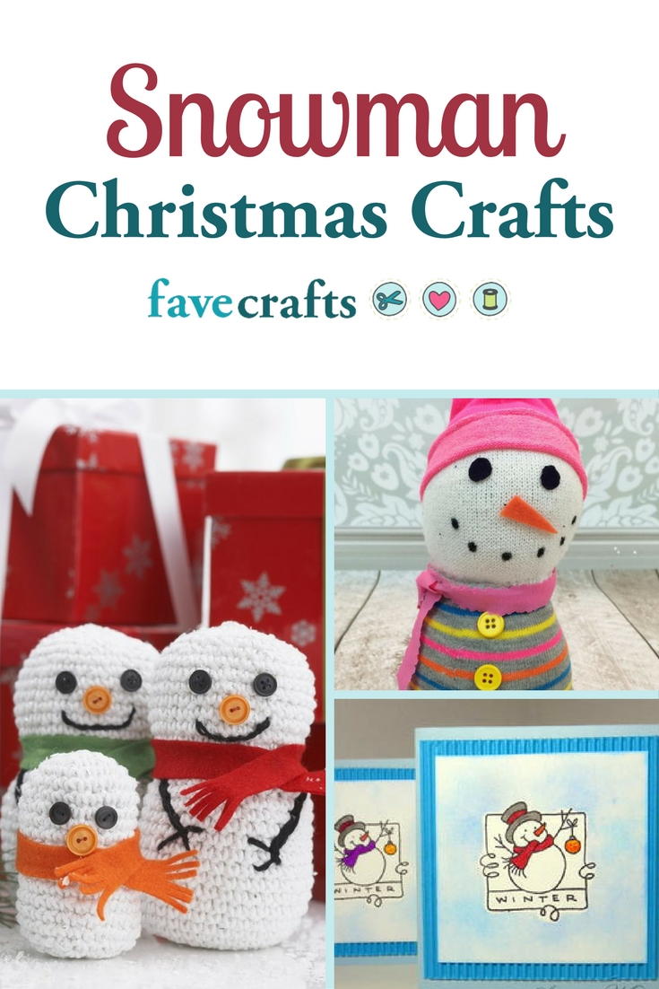 snowman-crafts-for-kids-square-collage - The Resourceful Mama