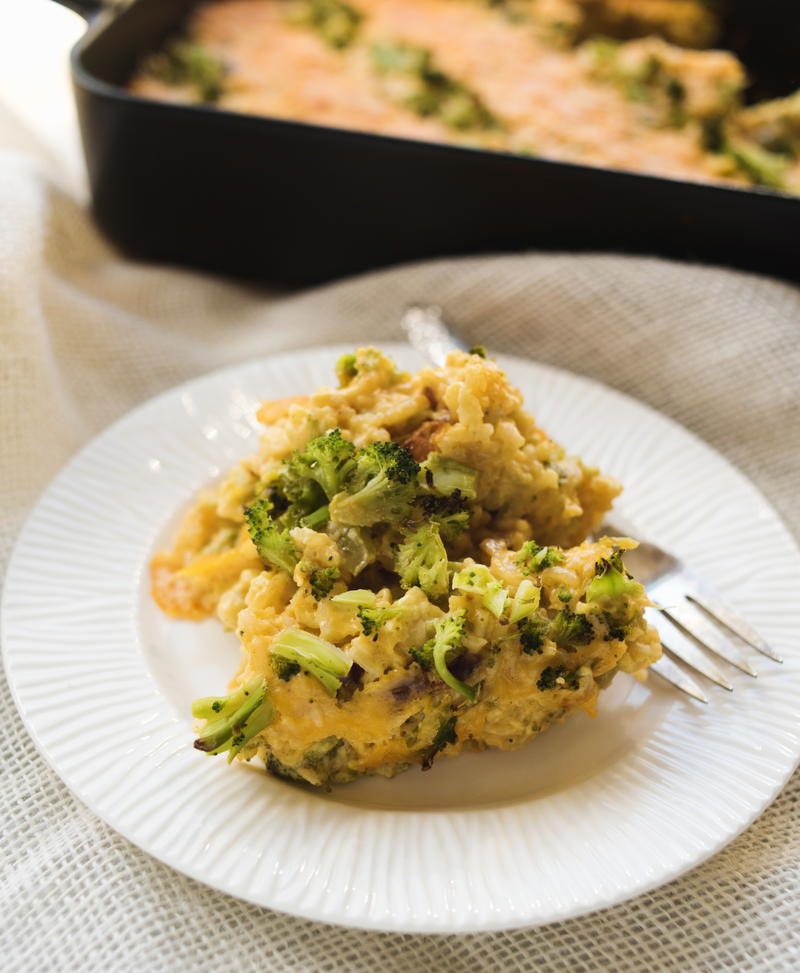 Broccoli-Rice Casserole | RecipeLion.com