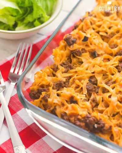 Cozy Amish Country Casserole