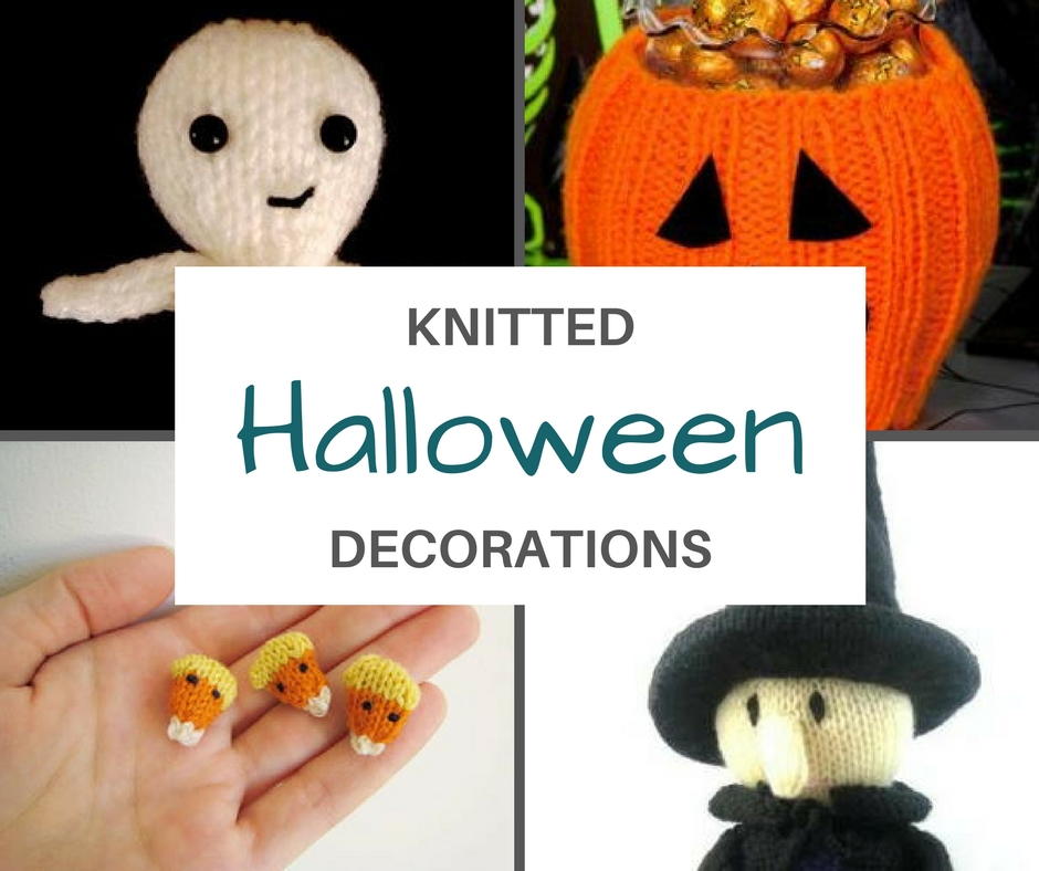 15+ Knit Halloween Decorations