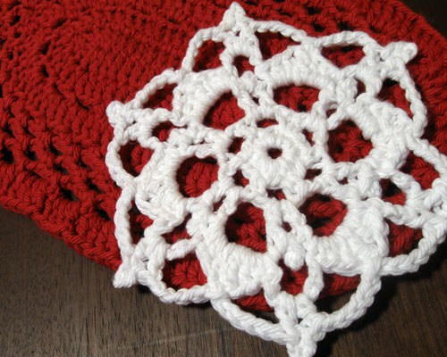 Snowflake Trivet Pattern