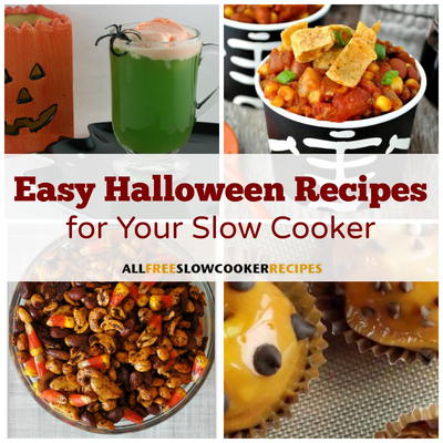 20 Easy Halloween Recipes For Your Slow Cooker