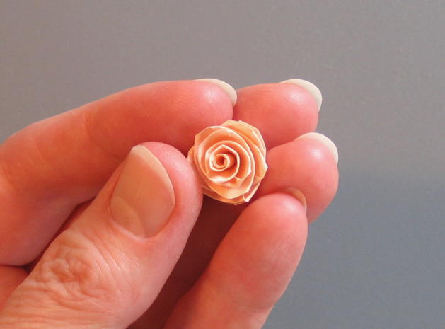 Folded Paper Rose