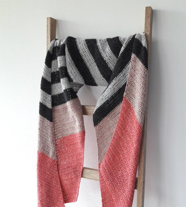 Double Salt Shawl