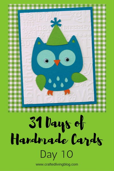 Day 10 of 31 Days of Handmade Cards
