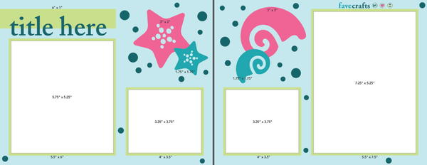 Scrapbook Layout Ideas