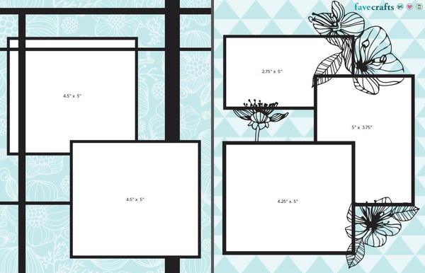 Scrapbook Layout Ideas