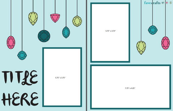 Scrapbook Layout Ideas