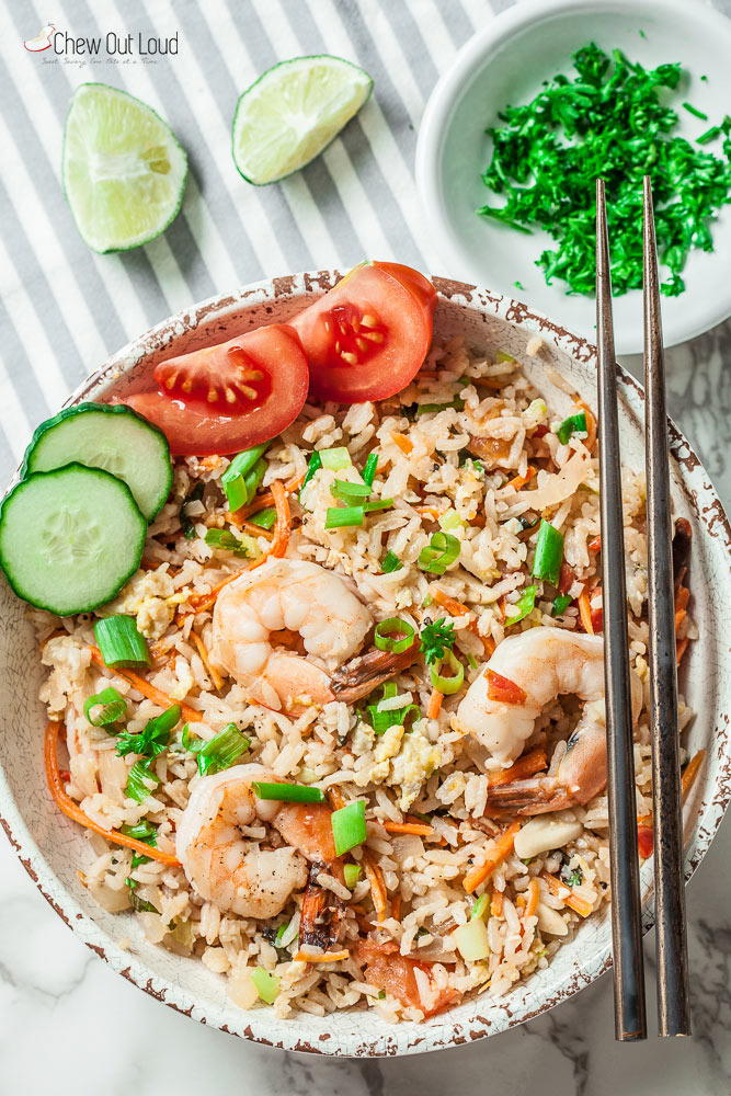 20 Minute Thai Fried Rice AllFreeCopycatRecipes Com   20 Minute Thai Fried Rice ExtraLarge700 ID 2402265 