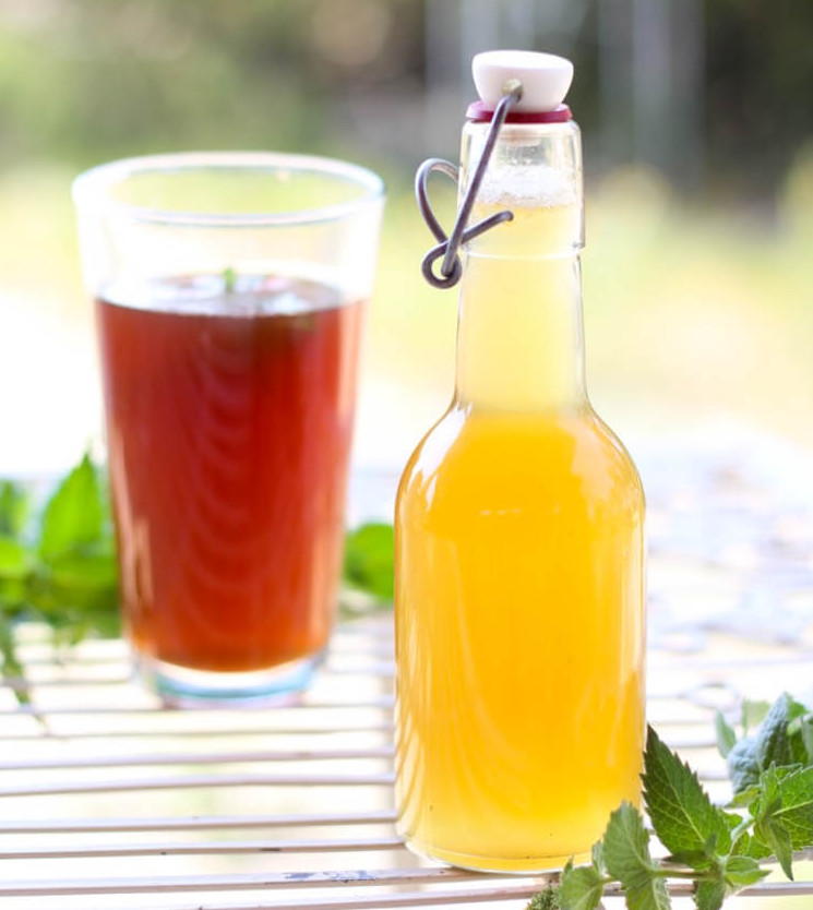 Simple Homemade Mint Syrup Recipe