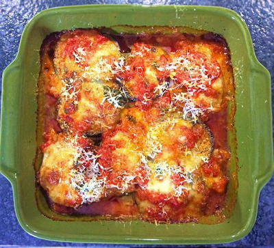 Pork Parmigiana