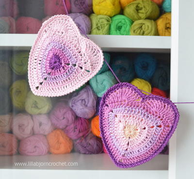 Be My Valentine Ombre Hearts