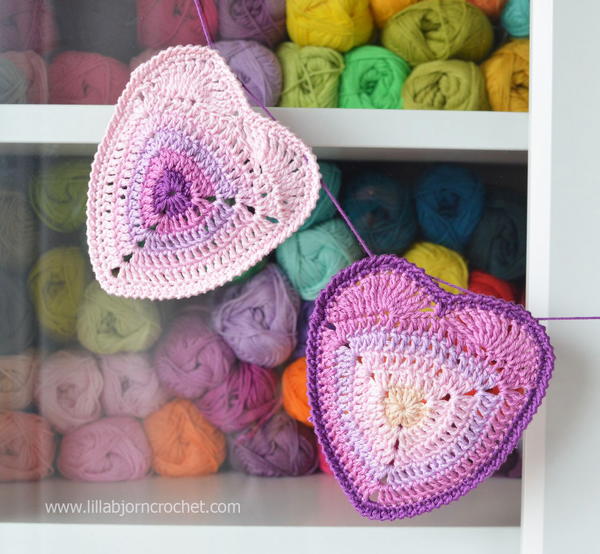 Be My Valentine Ombre Hearts