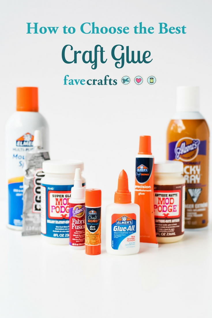 Best Glue For Crafts - how to stick it together