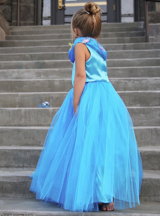 ella fancy gown