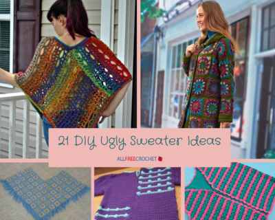 21 DIY Ugly Sweater Ideas