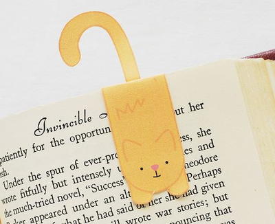 Cutest Kitty Bookmark