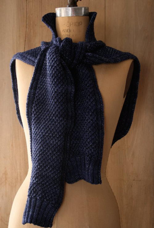 Classic Sweater Shawl