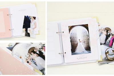 Becky Higgins Southern Weddings Album and Pages Kit 