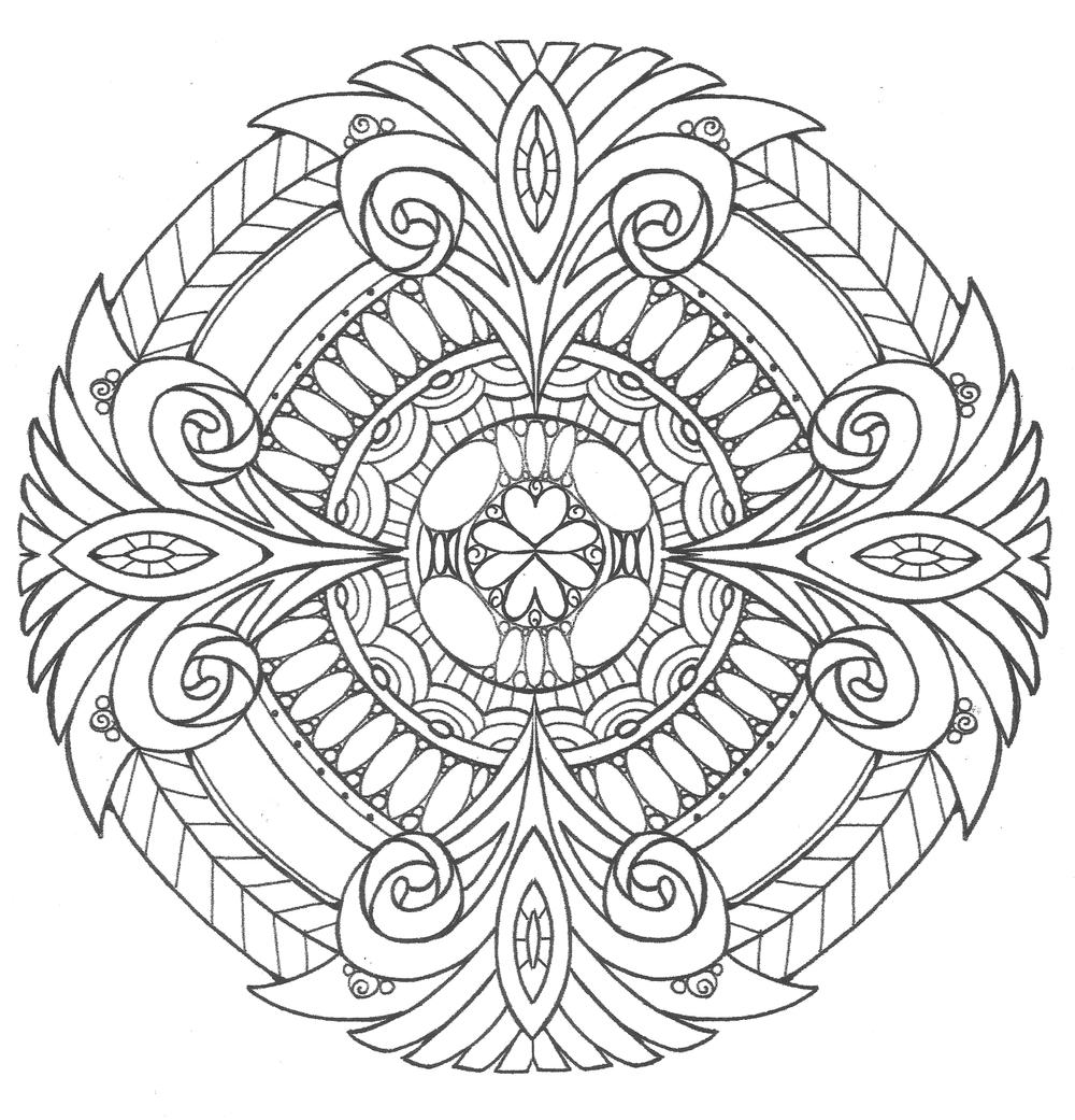 Download Pure Royalty Adult Coloring Page | FaveCrafts.com