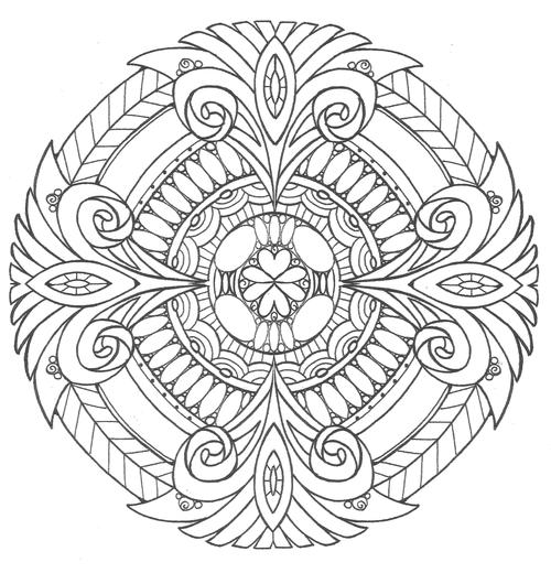 43 printable adult coloring pages pdf downloads