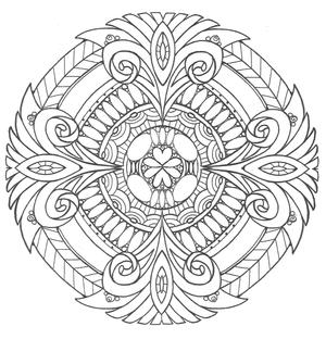 43 printable adult coloring pages pdf downloads favecrafts com