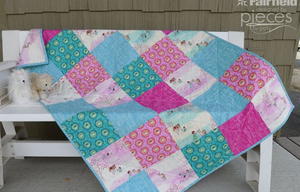 making a cot quilt