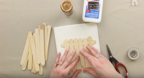 Popsicle Stick Boat | AllFreeKidsCrafts.com